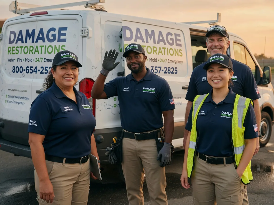 Water Damage Restoration company in Nettie, WV
